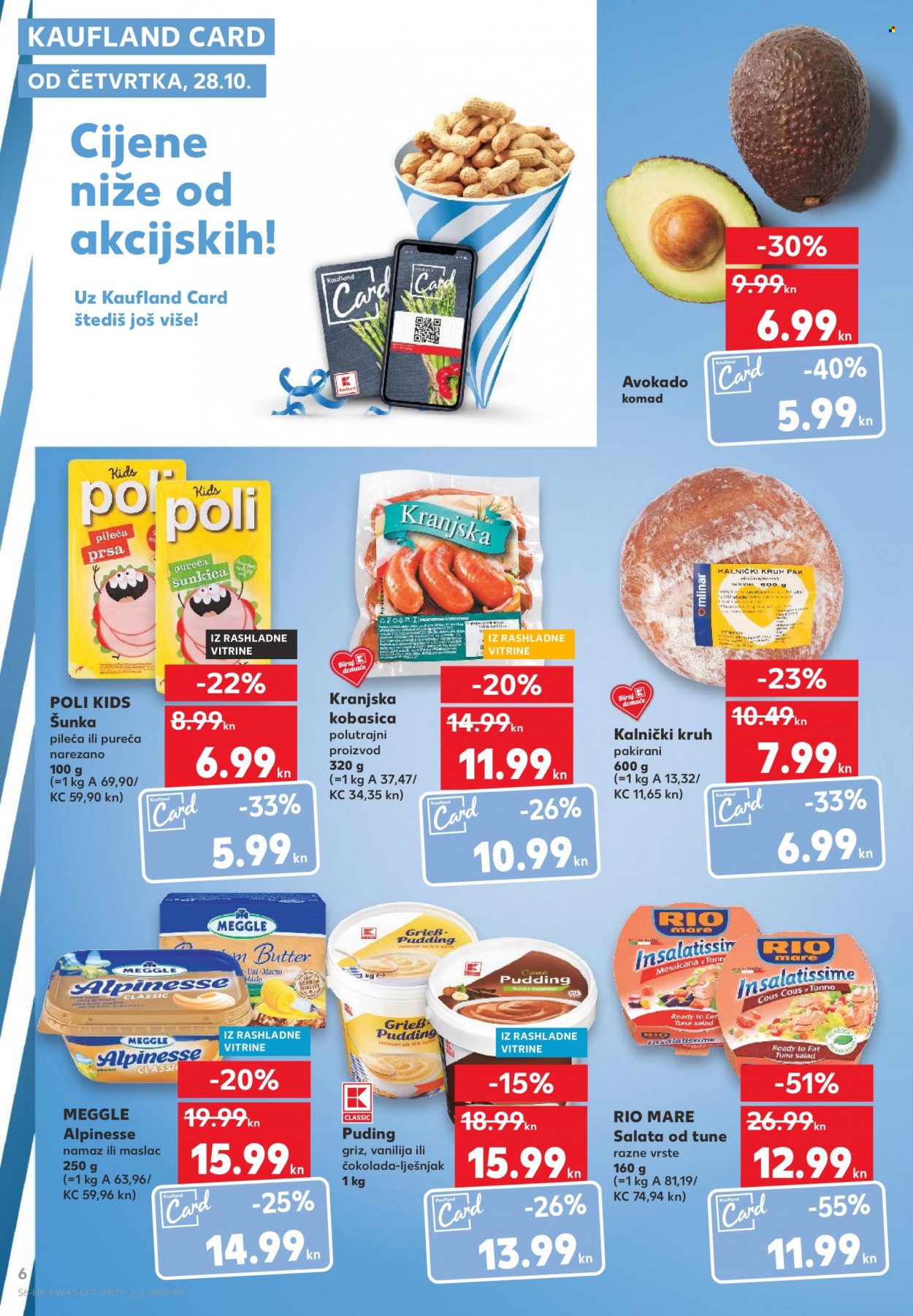 Kaufland katalog - 28.10.2021. - 02.11.2021. Stranica 6