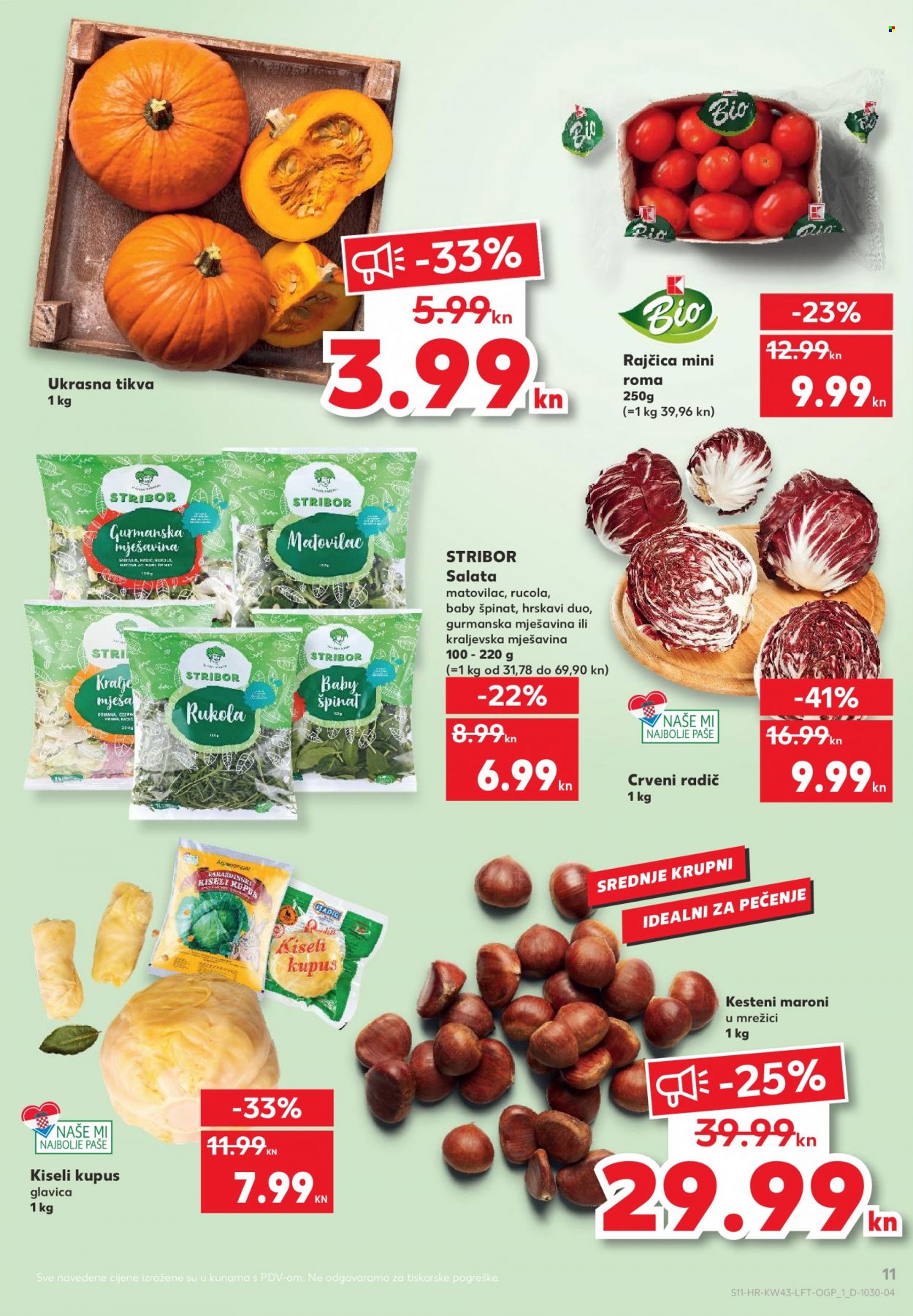 Kaufland katalog - 28.10.2021. - 02.11.2021. Stranica 11
