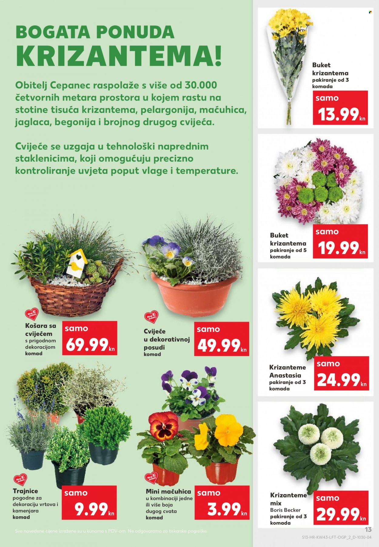 Kaufland katalog - 28.10.2021. - 02.11.2021. Stranica 13