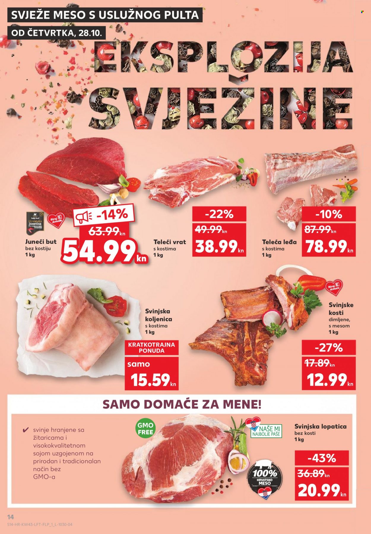 Kaufland katalog - 28.10.2021. - 02.11.2021. Stranica 14