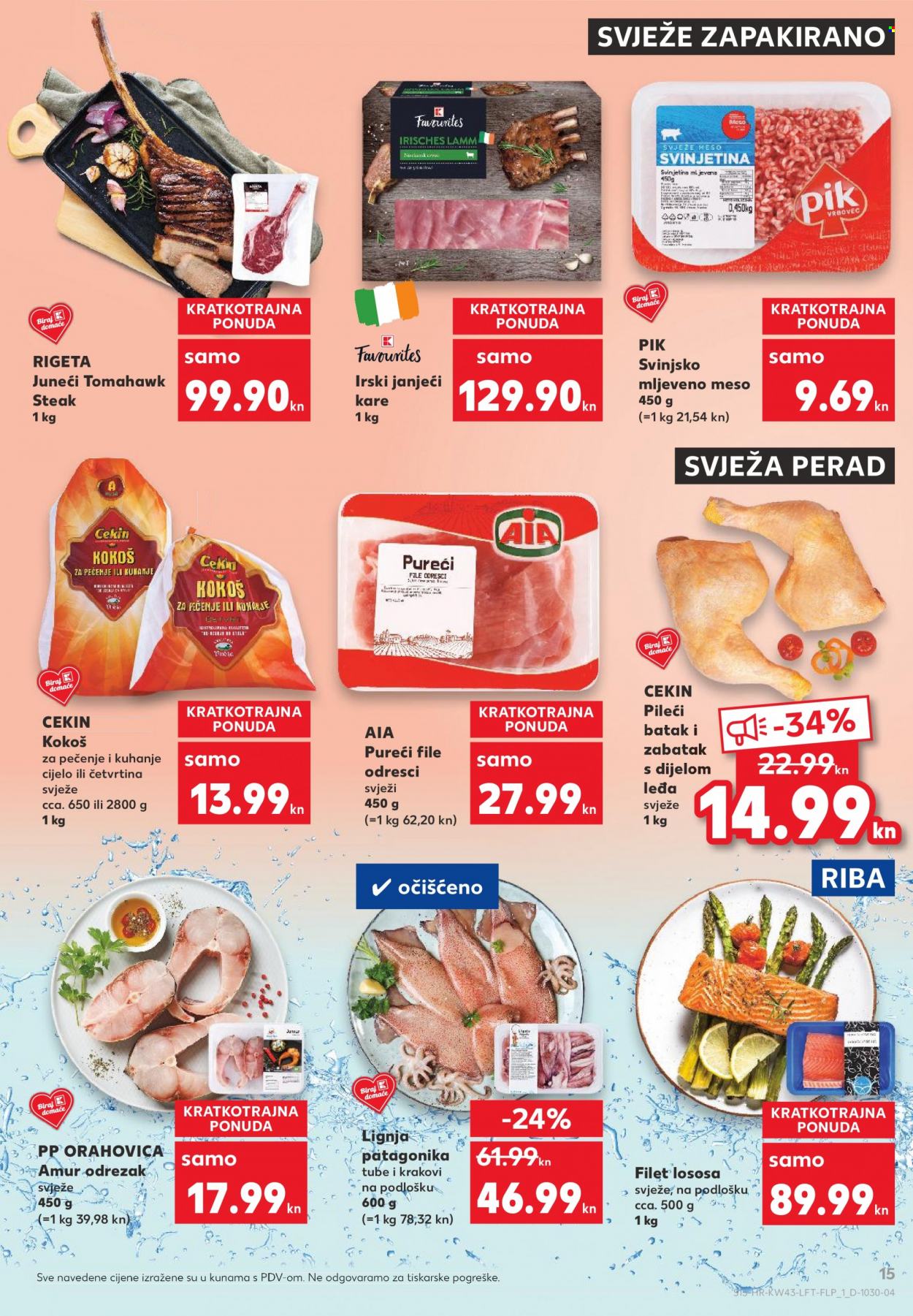 Kaufland katalog - 28.10.2021. - 02.11.2021. Stranica 15