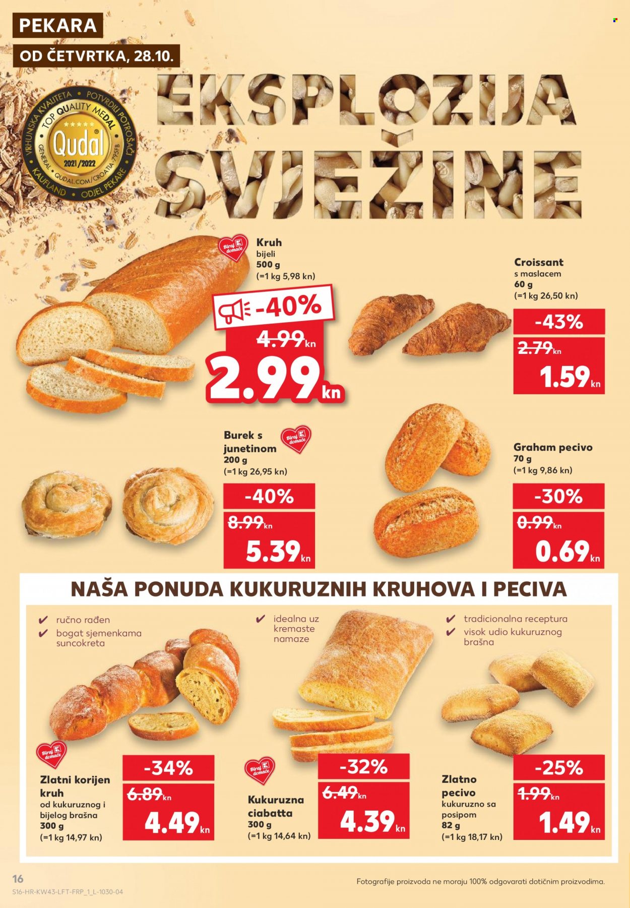 Kaufland katalog - 28.10.2021. - 02.11.2021. Stranica 16