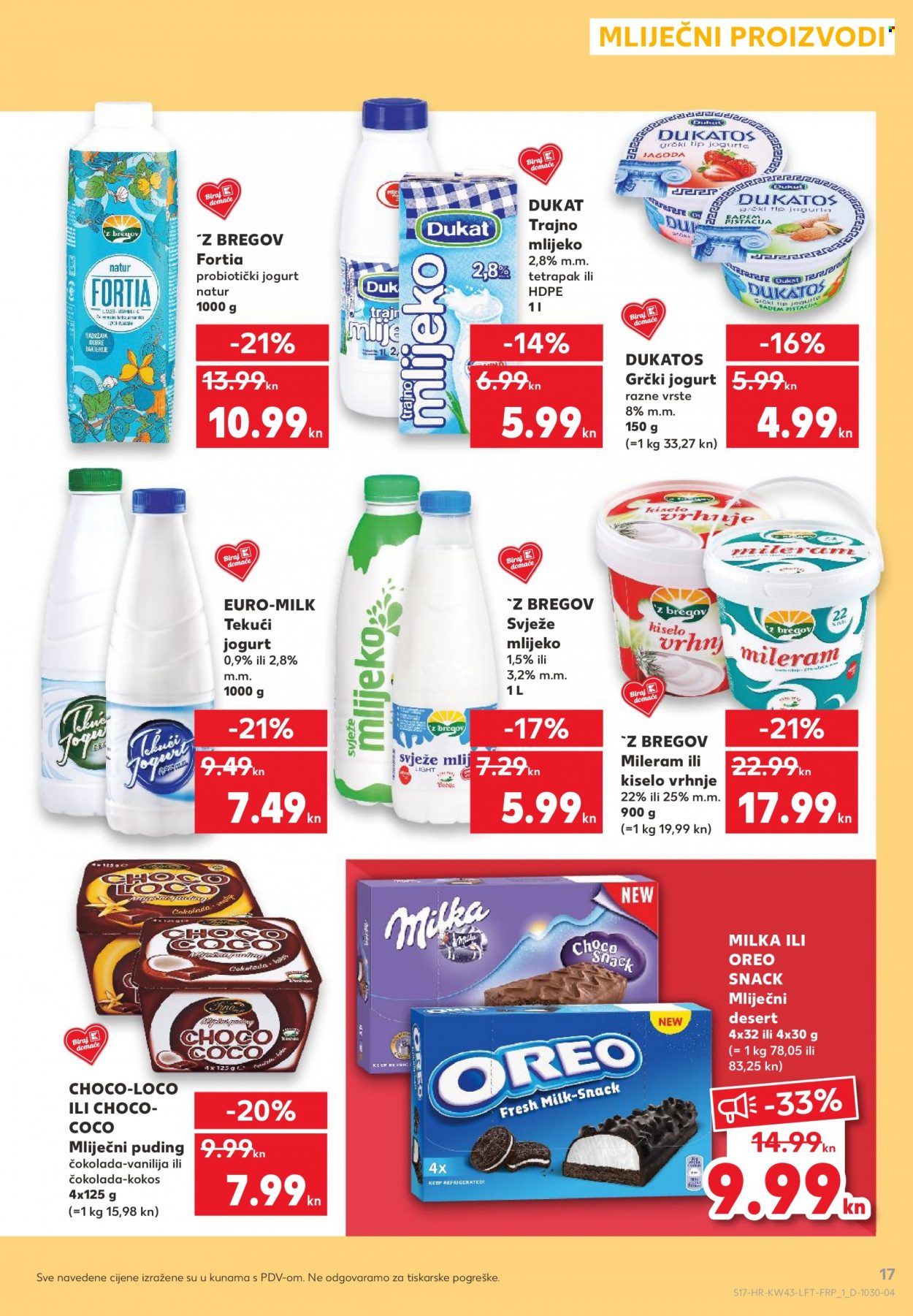 Kaufland katalog - 28.10.2021. - 02.11.2021. Stranica 17