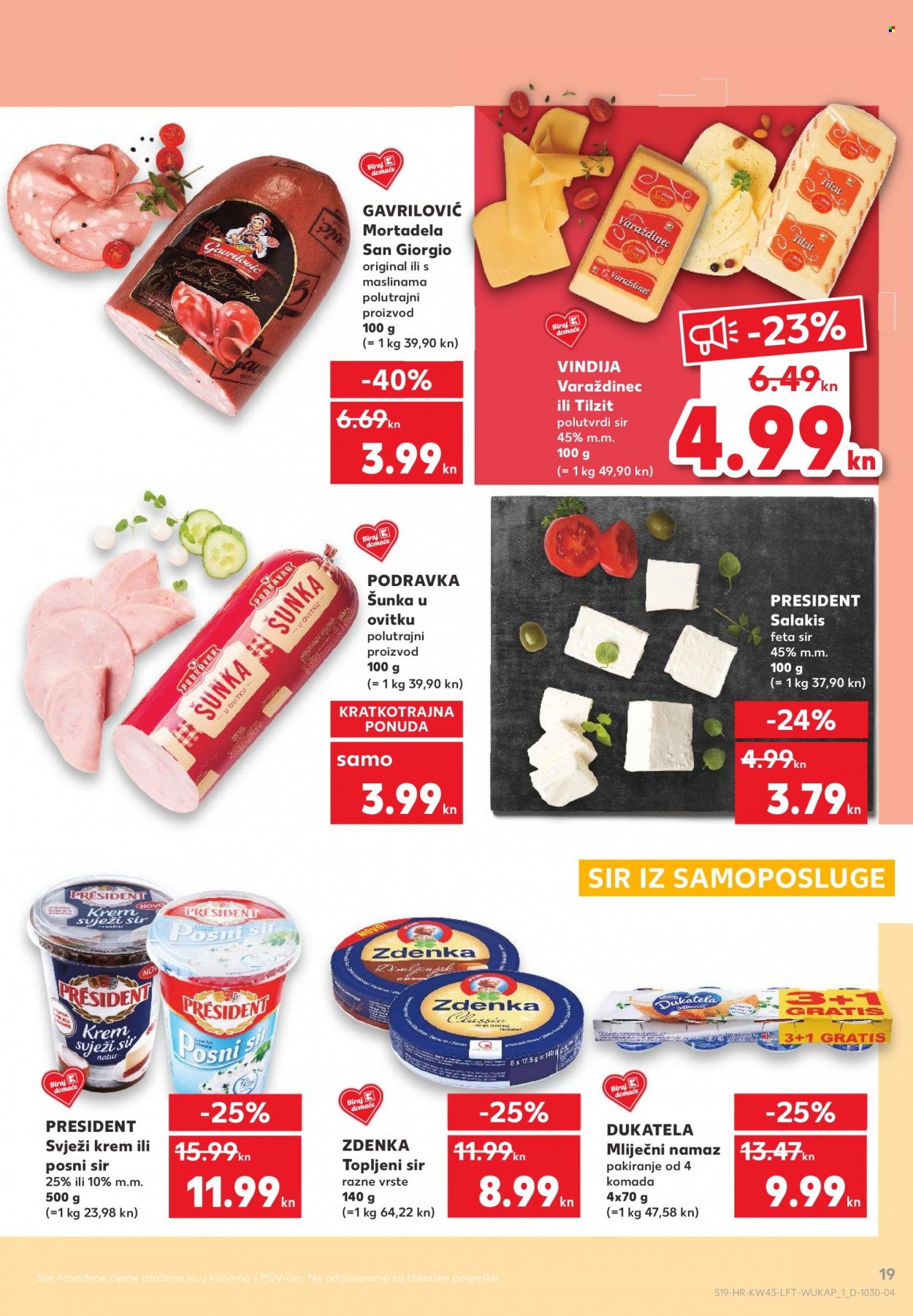 Kaufland katalog - 28.10.2021. - 02.11.2021. Stranica 19