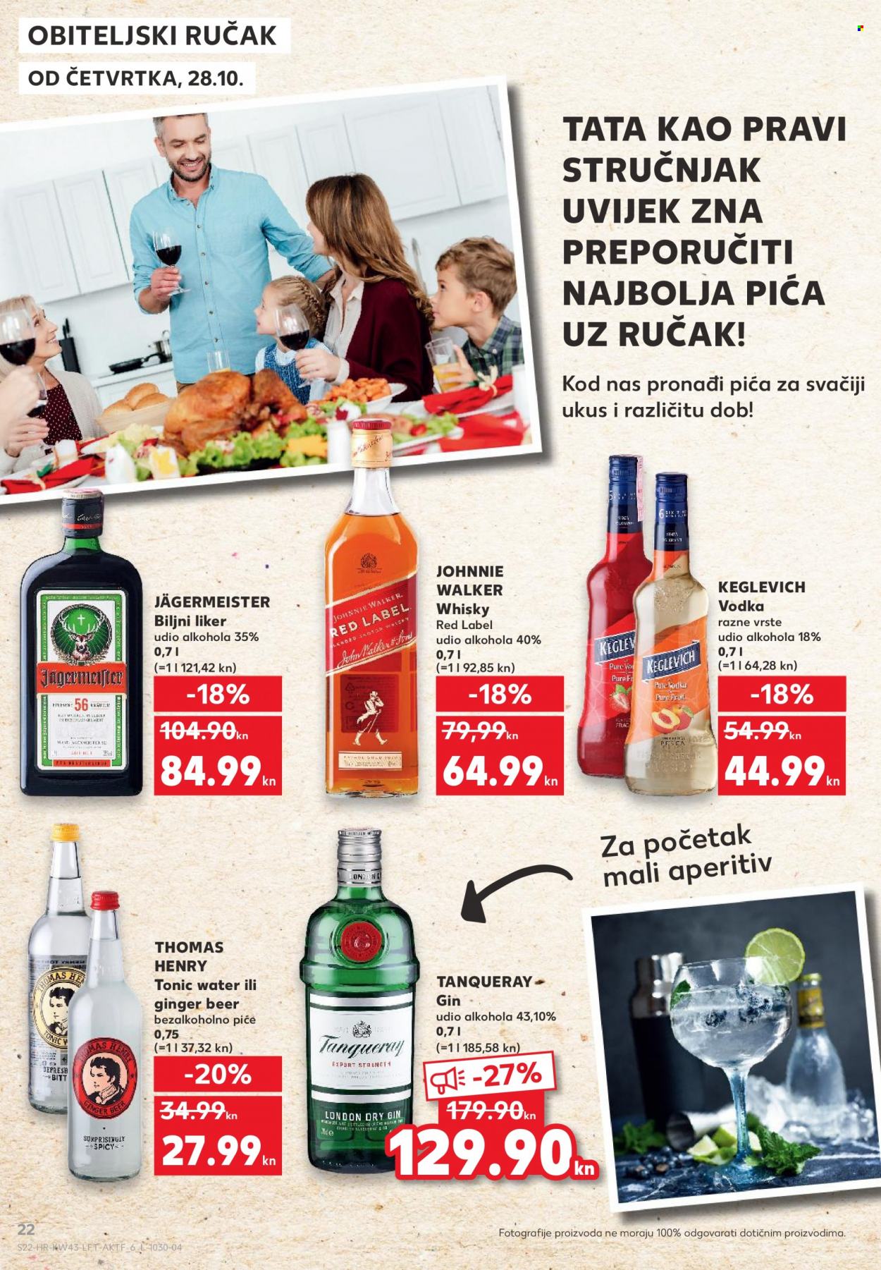 Kaufland katalog - 28.10.2021. - 02.11.2021. Stranica 22