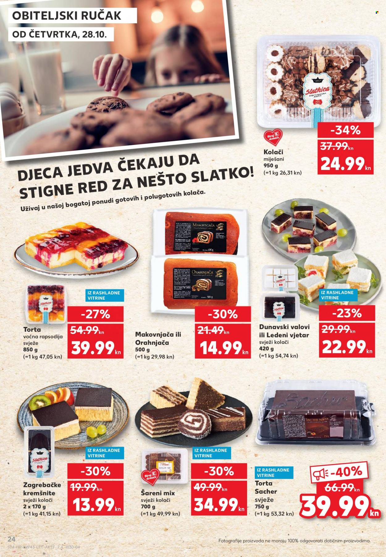Kaufland katalog - 28.10.2021. - 02.11.2021. Stranica 24