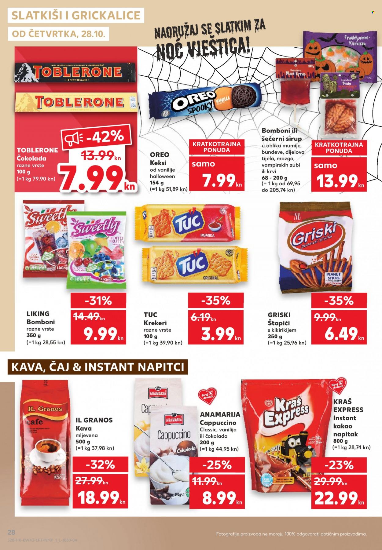 Kaufland katalog - 28.10.2021. - 02.11.2021. Stranica 28