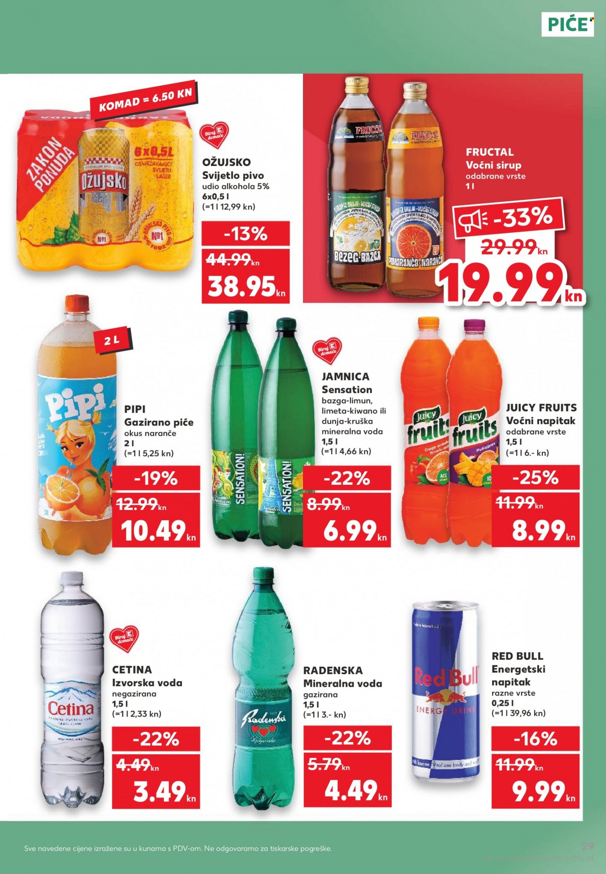 Kaufland katalog - 28.10.2021. - 02.11.2021. Stranica 29