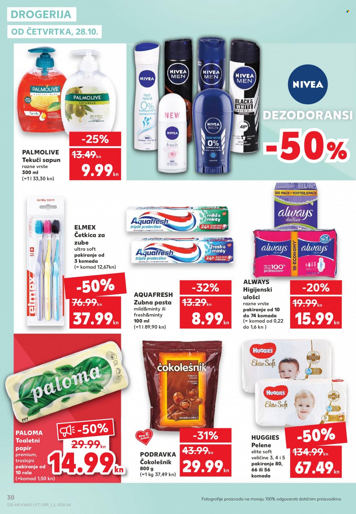 Kaufland katalog - 28.10.2021. - 02.11.2021. Stranica 30