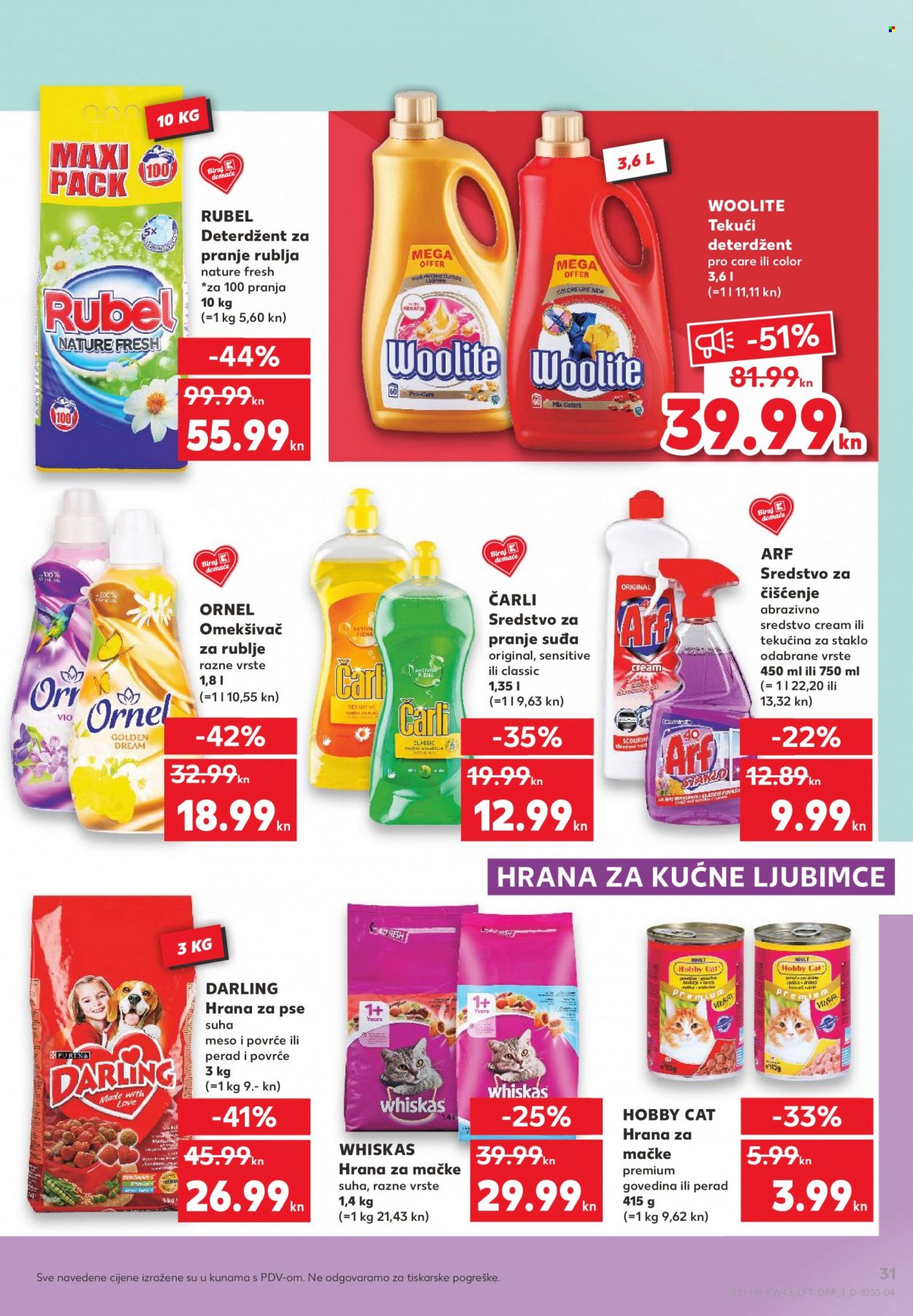 Kaufland katalog - 28.10.2021. - 02.11.2021. Stranica 31