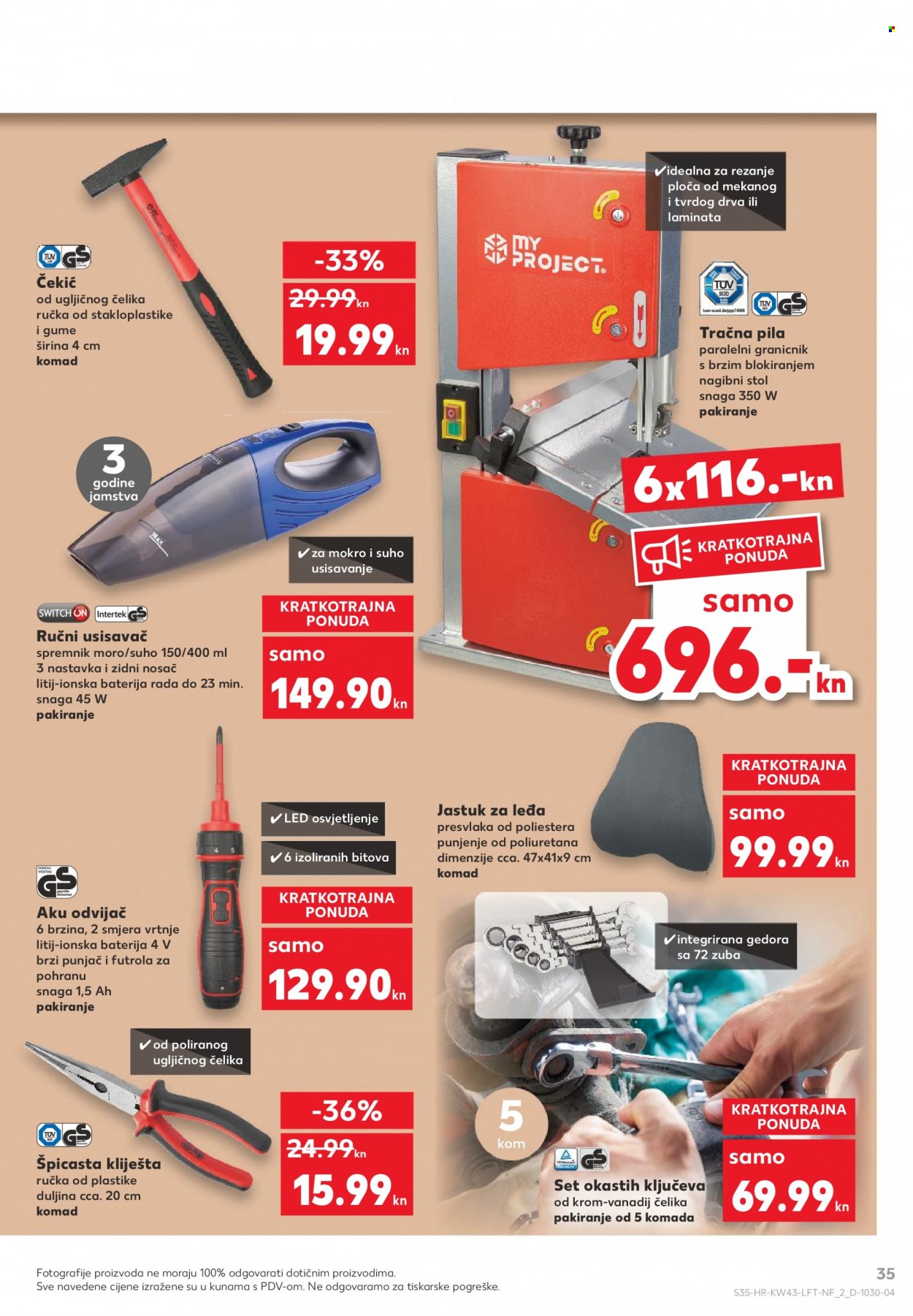 Kaufland katalog - 28.10.2021. - 02.11.2021. Stranica 35