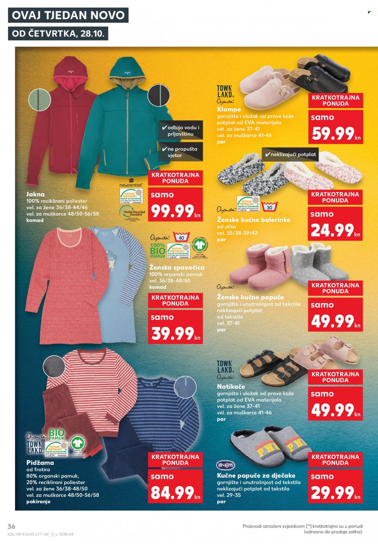 Kaufland katalog - 28.10.2021. - 02.11.2021. Stranica 36