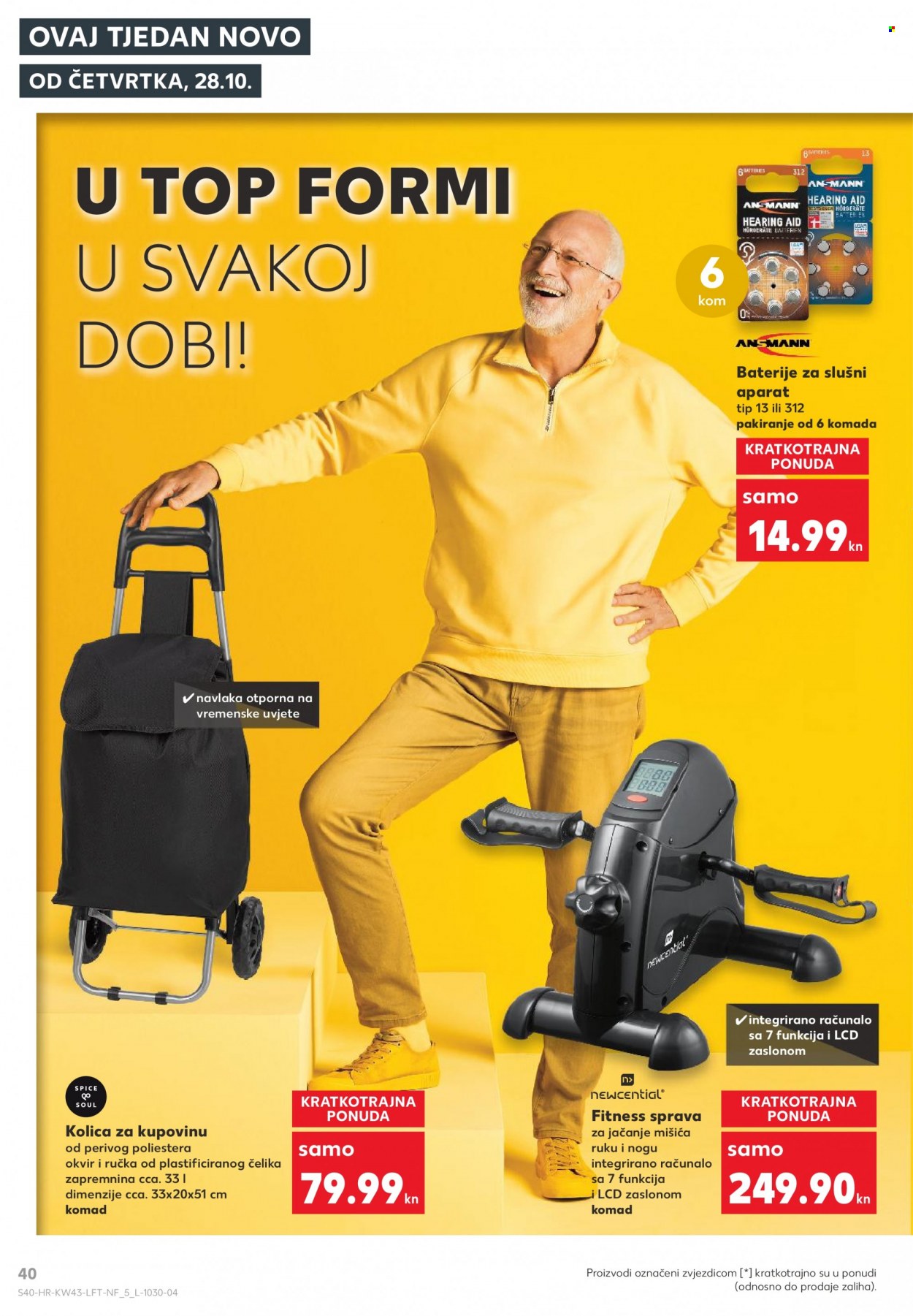 Kaufland katalog - 28.10.2021. - 02.11.2021. Stranica 40