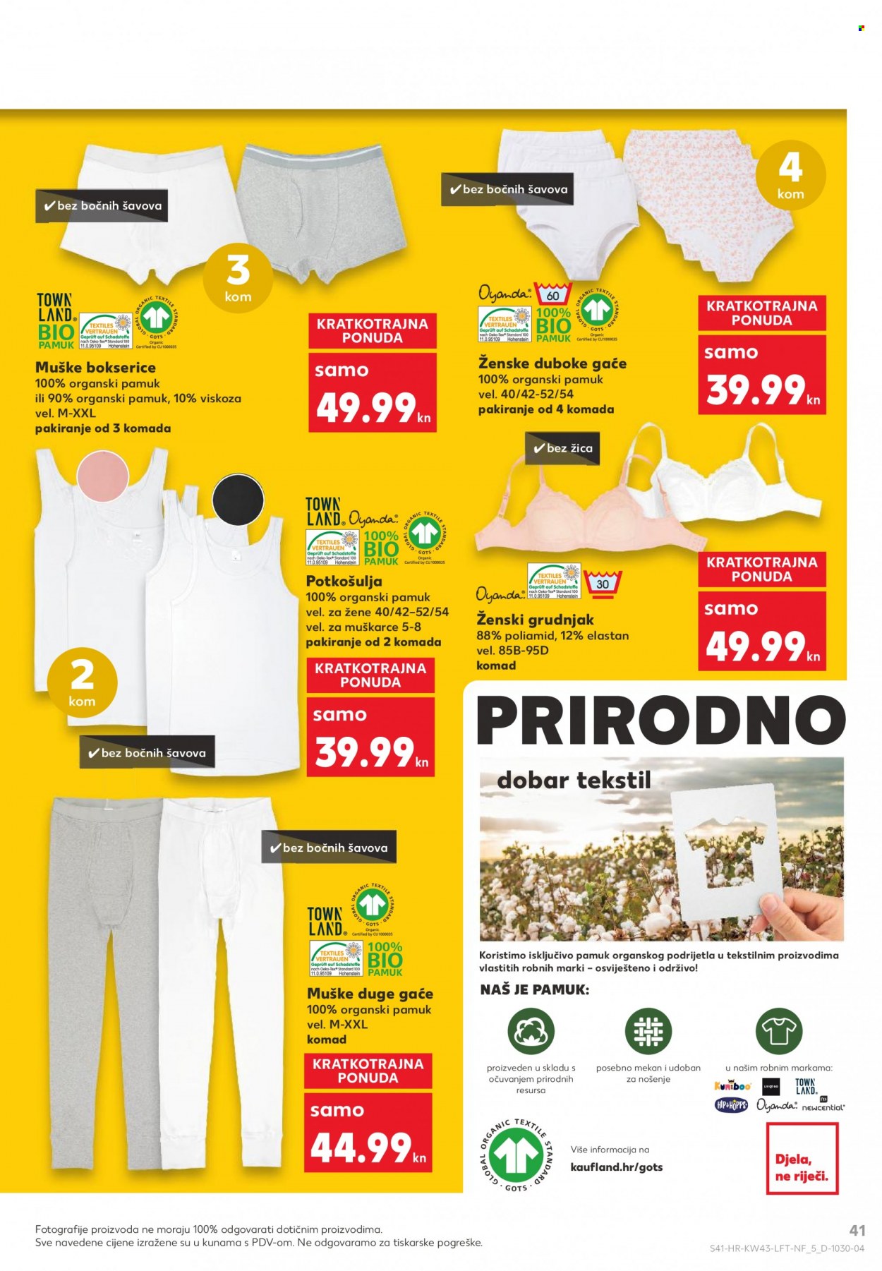Kaufland katalog - 28.10.2021. - 02.11.2021. Stranica 41