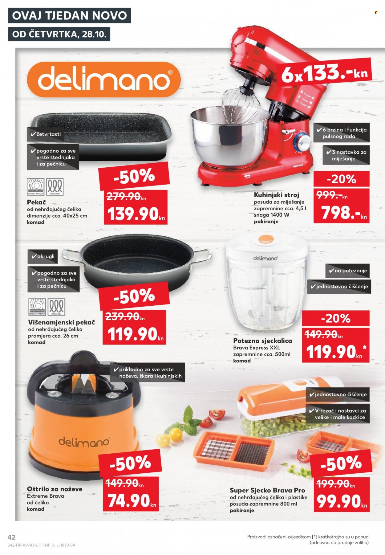 Kaufland katalog - 28.10.2021. - 02.11.2021. Stranica 42