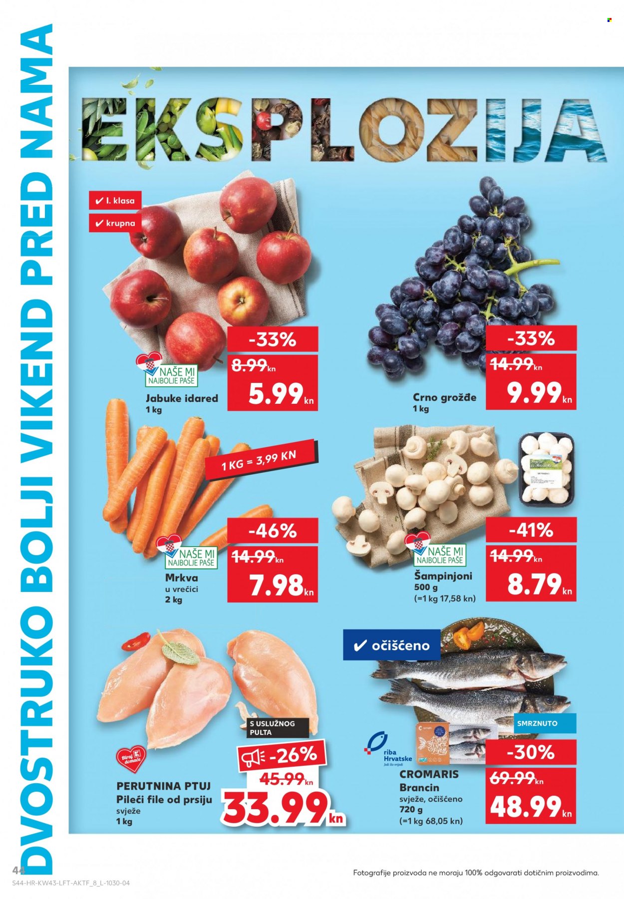 Kaufland katalog - 28.10.2021. - 02.11.2021. Stranica 44