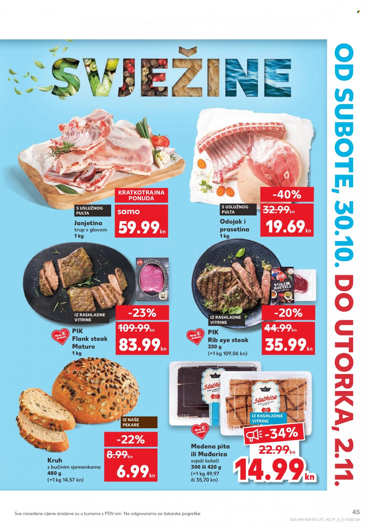 Kaufland katalog - 28.10.2021. - 02.11.2021. Stranica 45