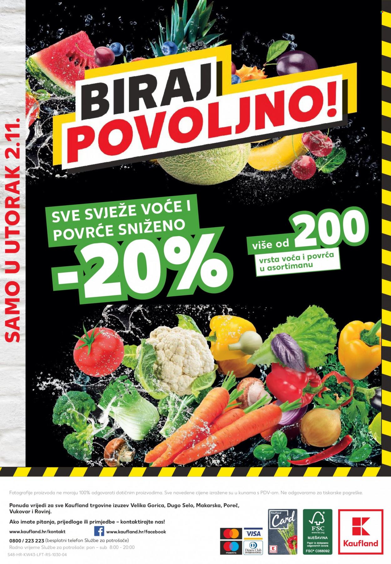 Kaufland katalog - 28.10.2021. - 02.11.2021. Stranica 48