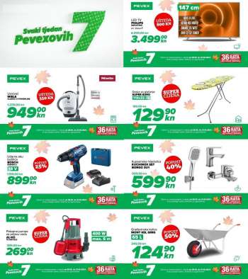 Pevex katalog - 25.10.2021. - 31.10.2021.