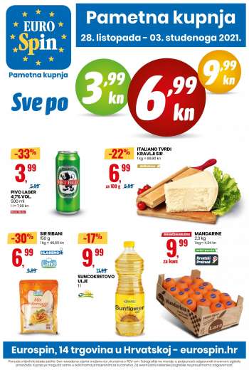 Eurospin katalog - 28.10.2021. - 03.11.2021.