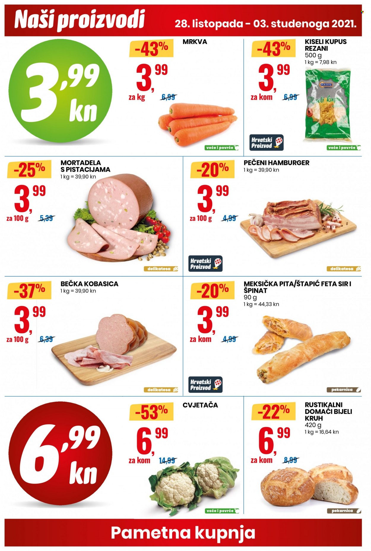 Eurospin katalog - 28.10.2021. - 03.11.2021. Stranica 2