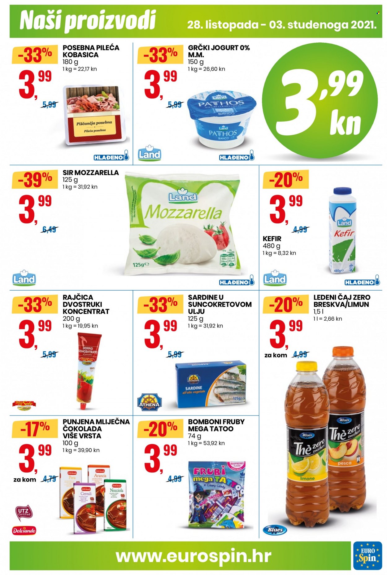 Eurospin katalog - 28.10.2021. - 03.11.2021. Stranica 3