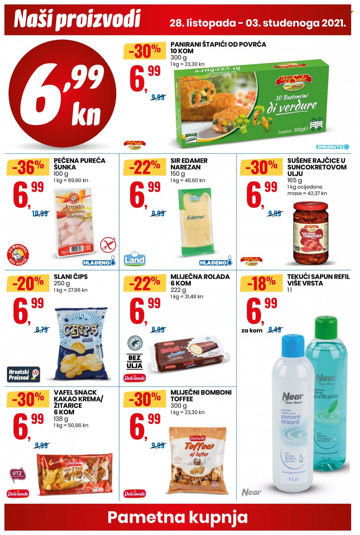 Eurospin katalog - 28.10.2021. - 03.11.2021. Stranica 4