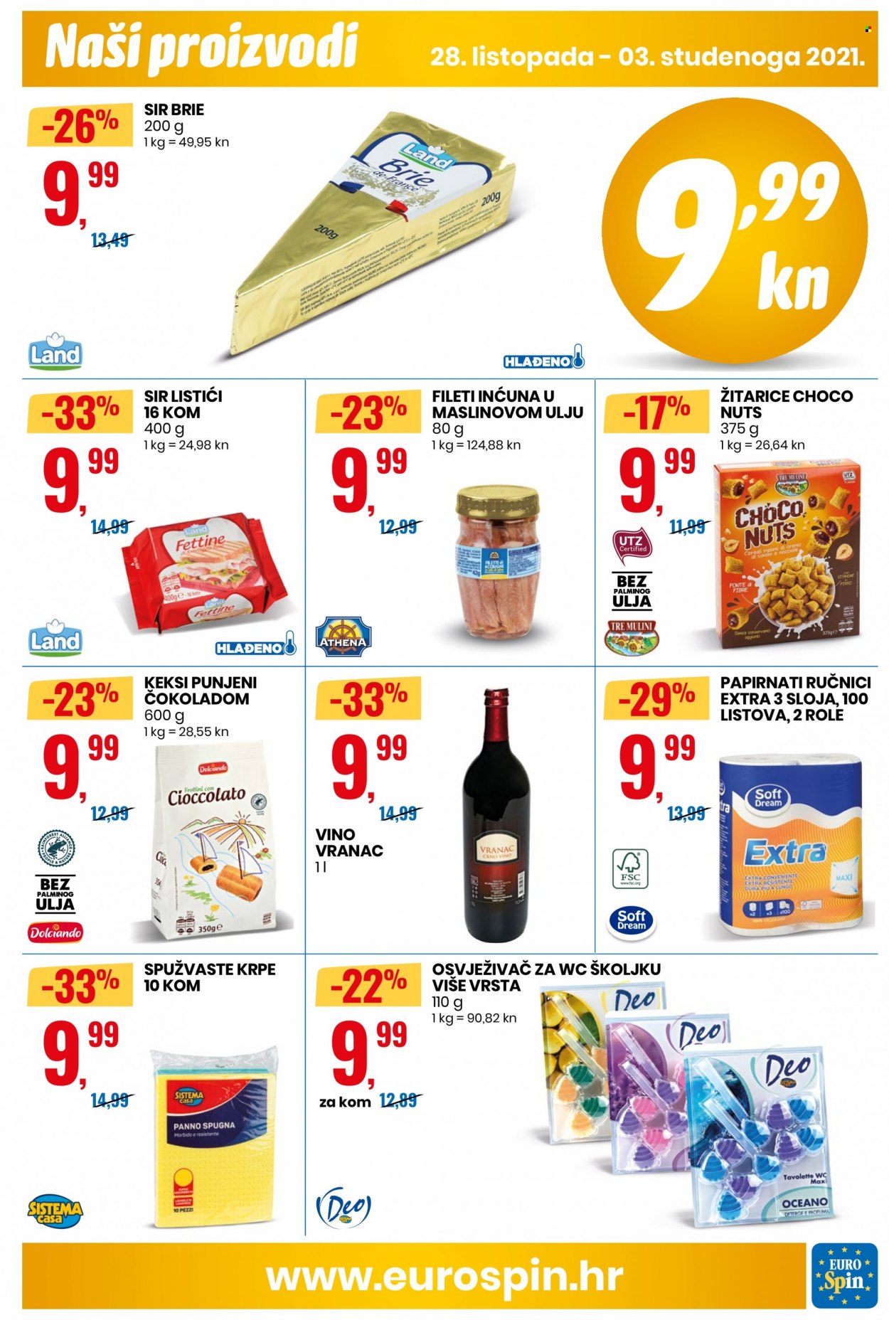 Eurospin katalog - 28.10.2021. - 03.11.2021. Stranica 5