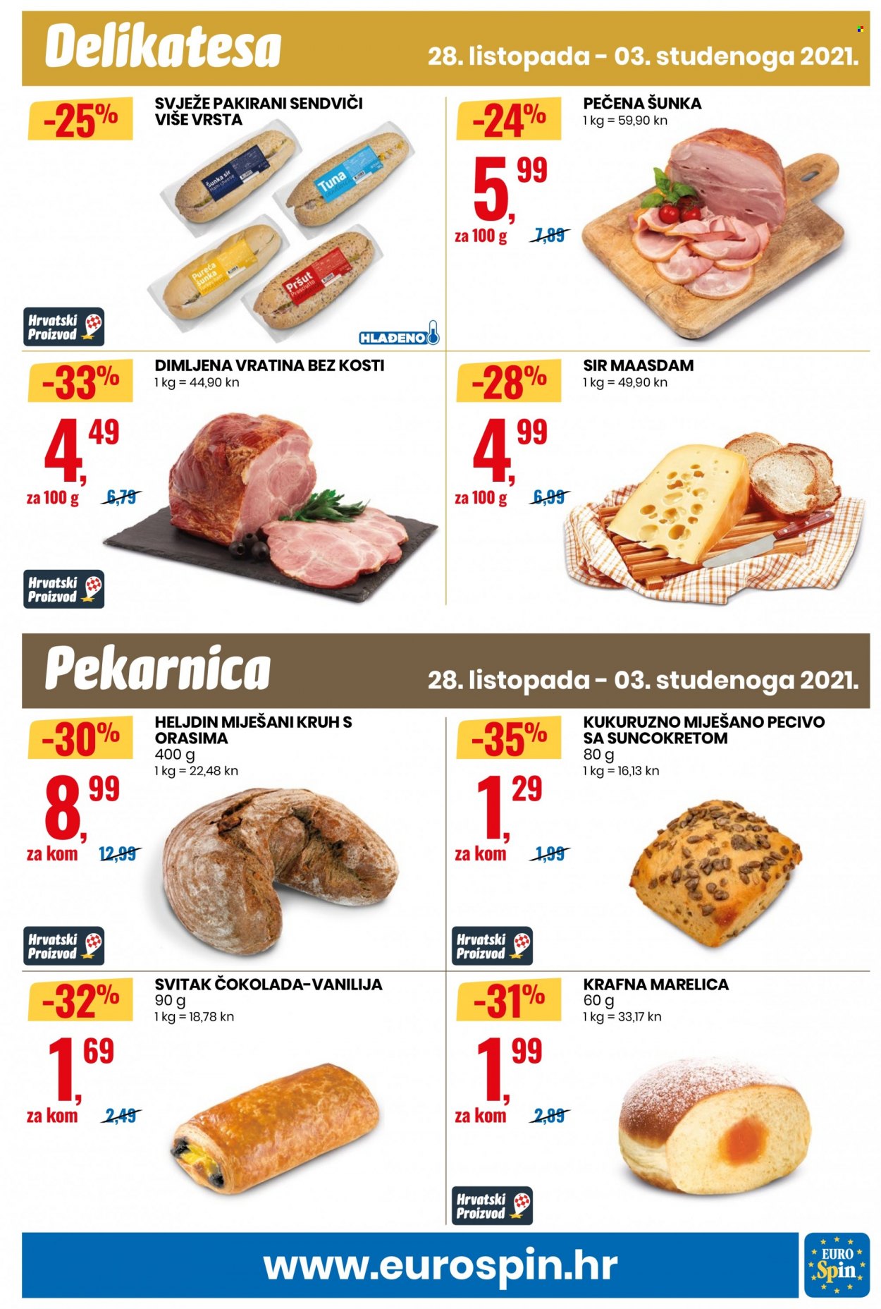 Eurospin katalog - 28.10.2021. - 03.11.2021. Stranica 7