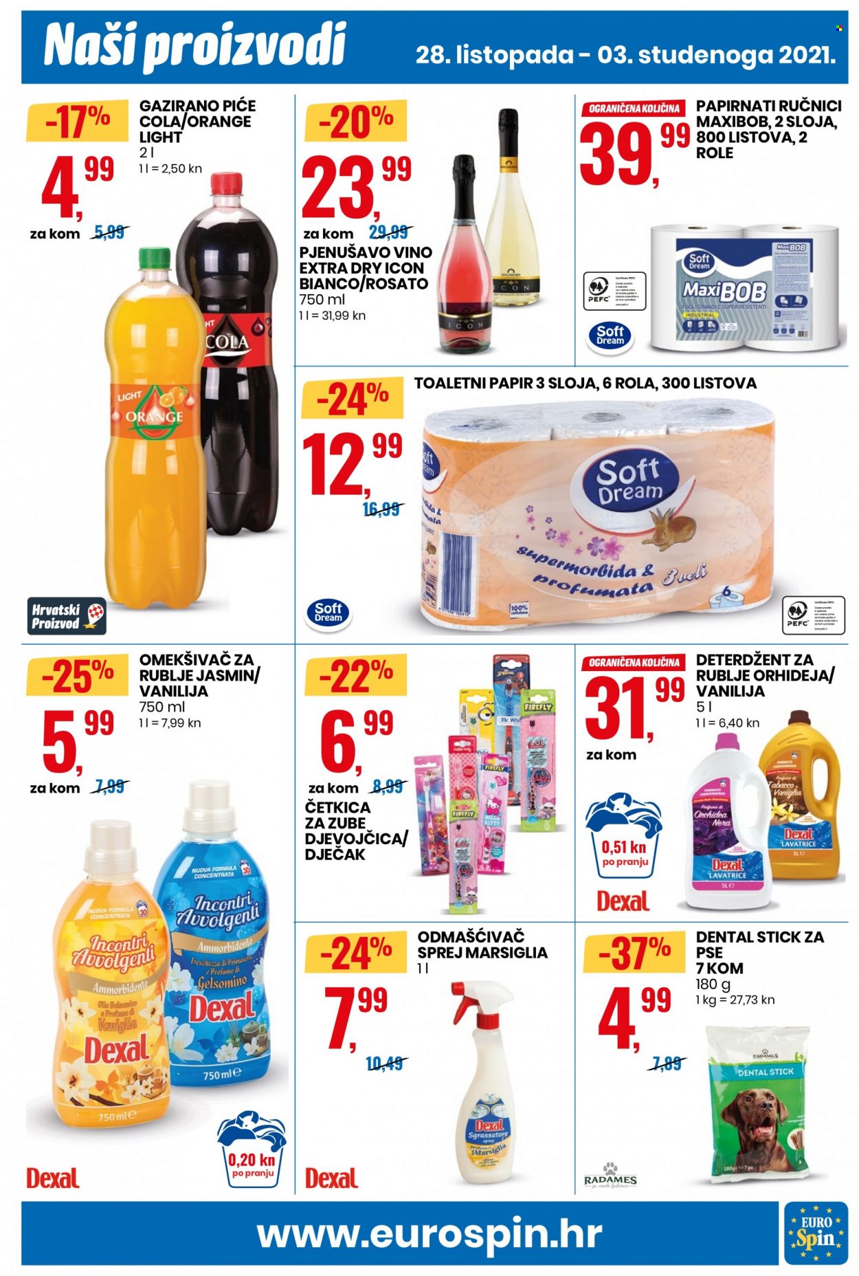 Eurospin katalog - 28.10.2021. - 03.11.2021. Stranica 11