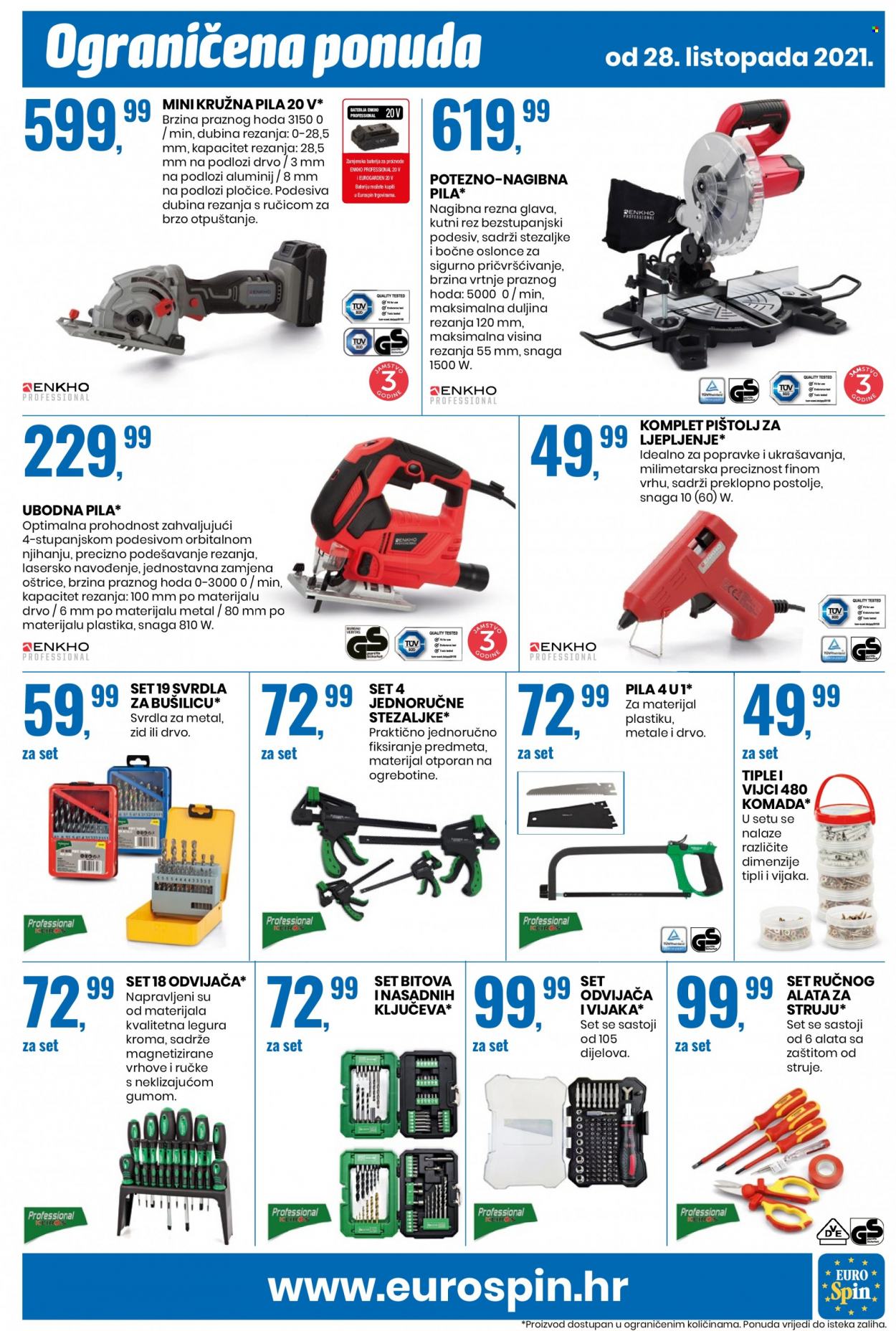 Eurospin katalog - 28.10.2021. - 03.11.2021. Stranica 13