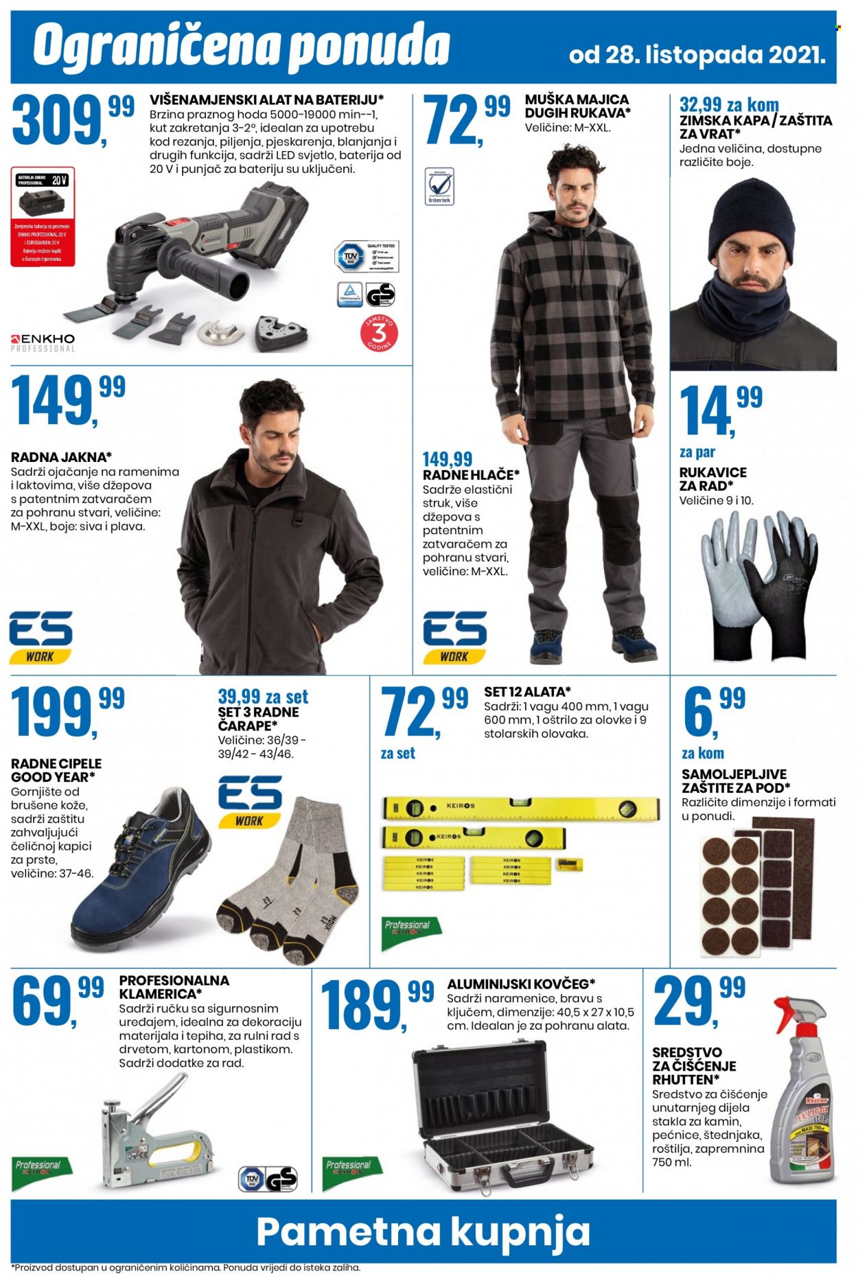 Eurospin katalog - 28.10.2021. - 03.11.2021. Stranica 14