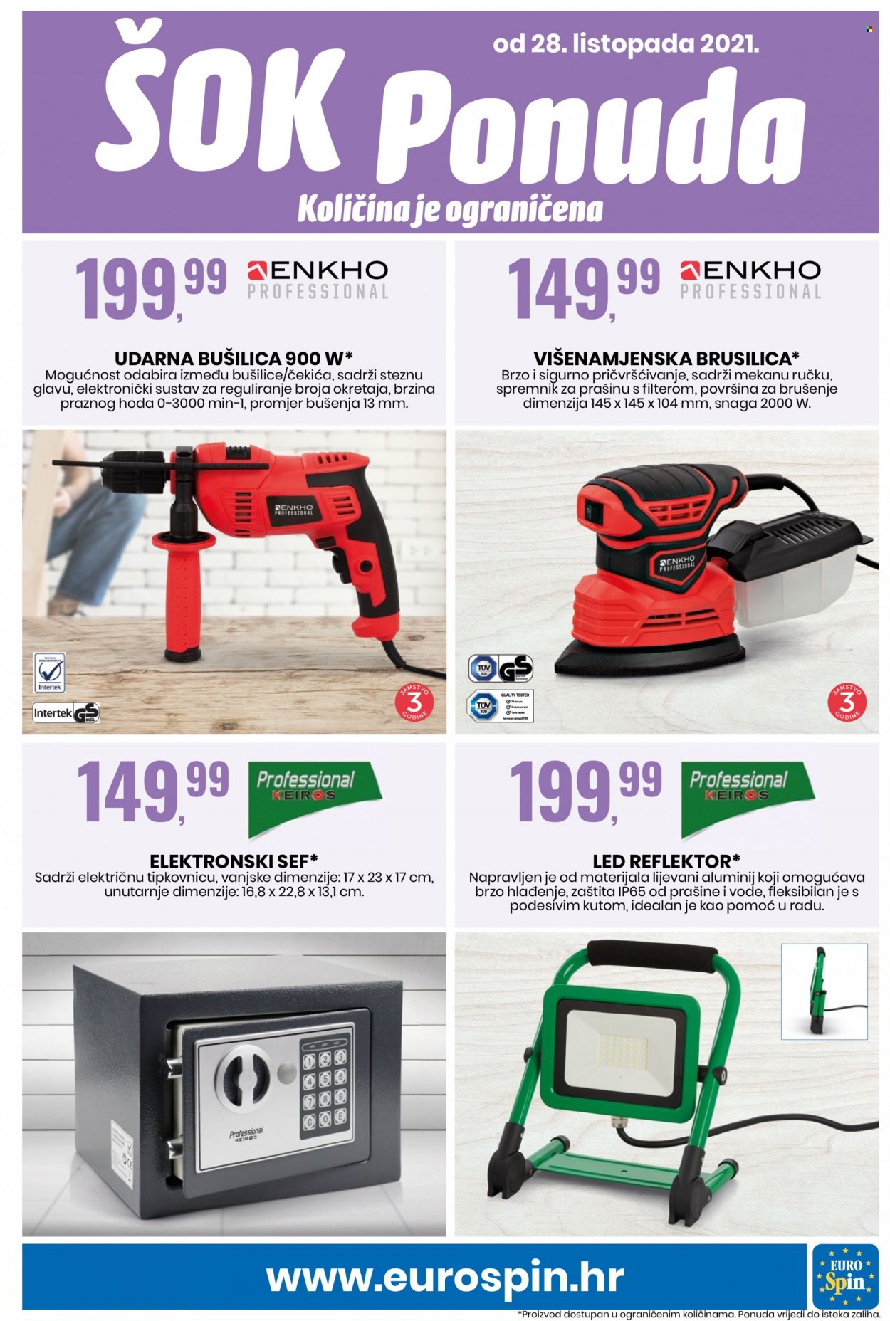 Eurospin katalog - 28.10.2021. - 03.11.2021. Stranica 15