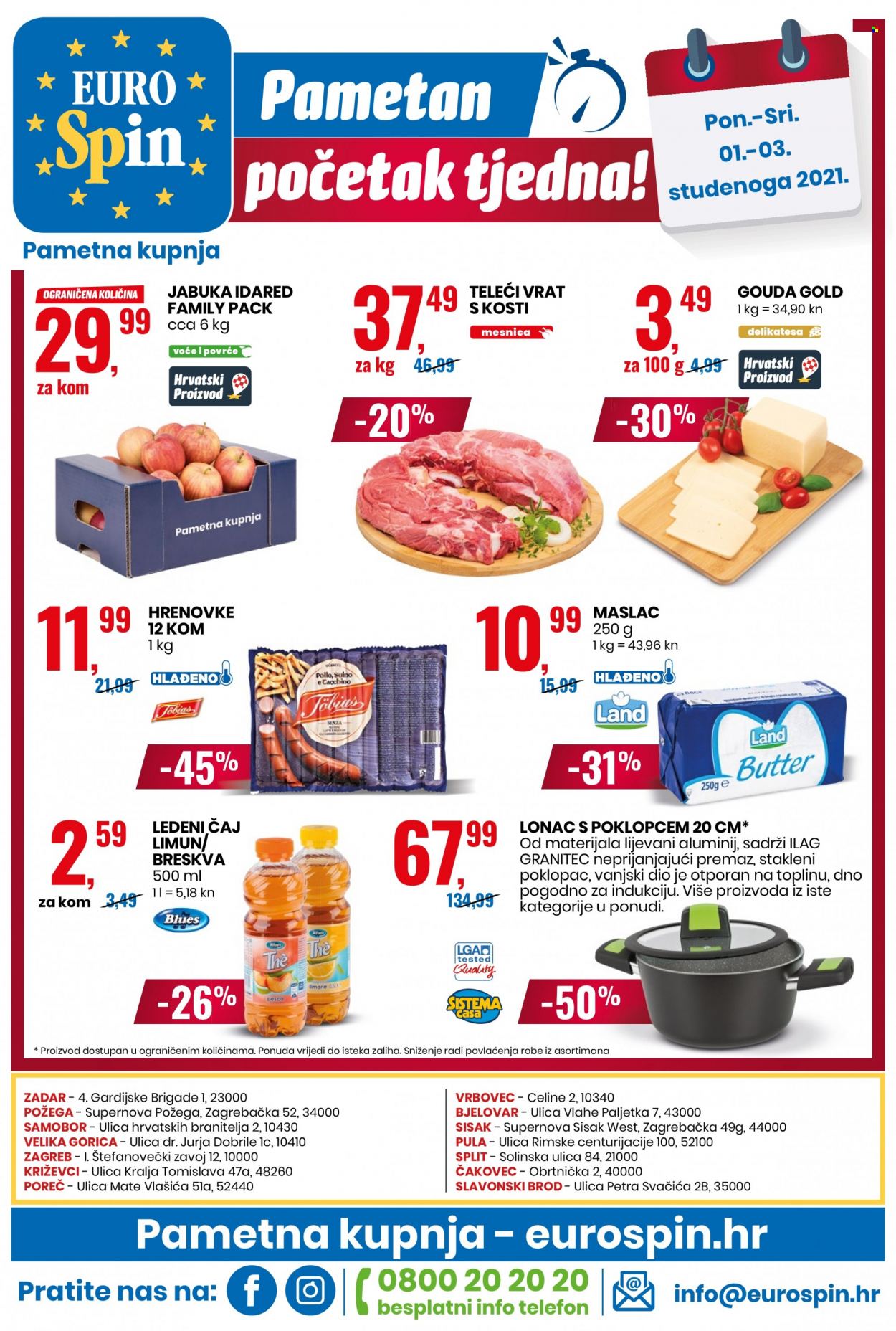 Eurospin katalog - 28.10.2021. - 03.11.2021. Stranica 16