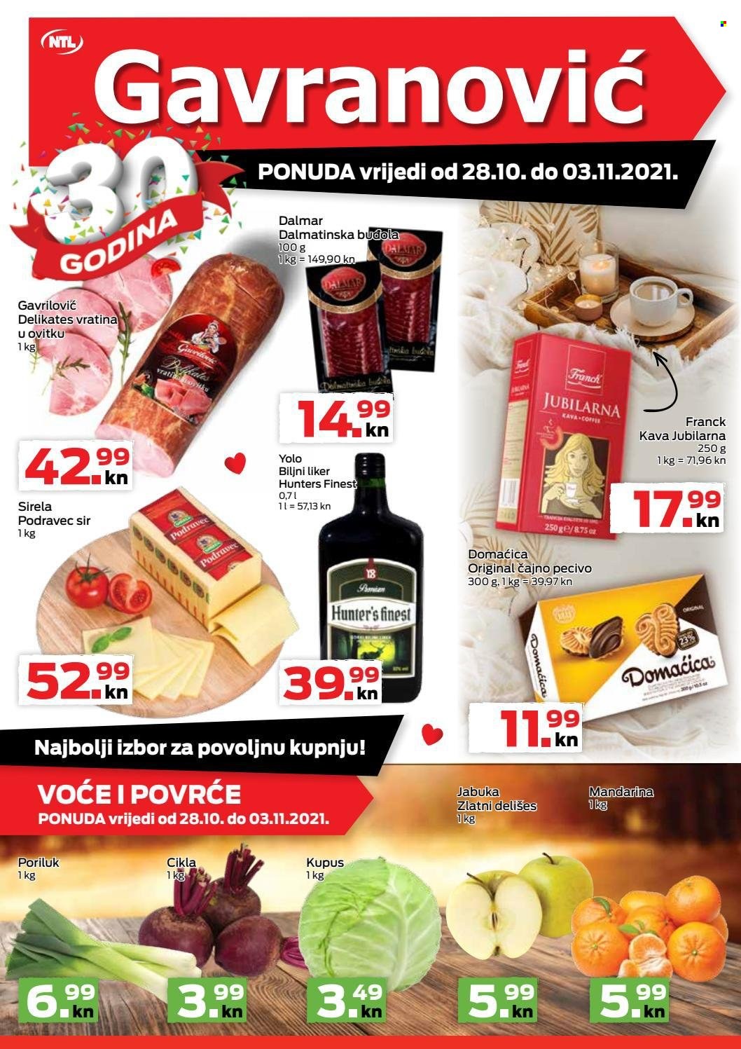 Gavranović katalog - 28.10.2021. - 03.11.2021. Stranica 1