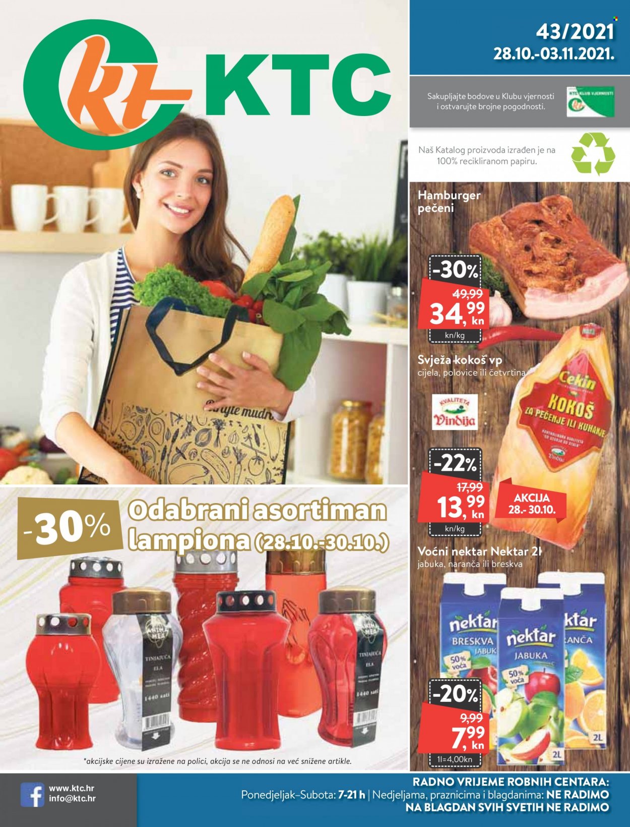 KTC katalog - 28.10.2021. - 03.11.2021. Stranica 1