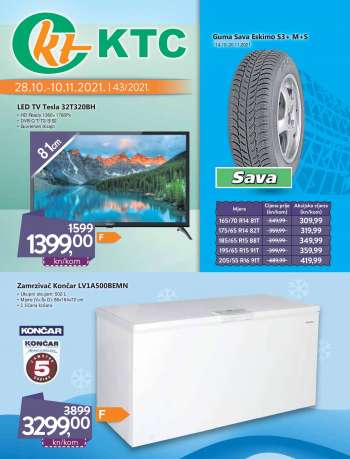 KTC katalog - 28.10.2021. - 10.11.2021.