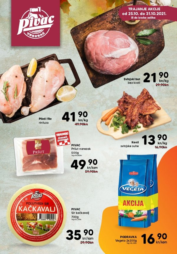 Pivac katalog - 25.10.2021. - 31.10.2021. Stranica 1