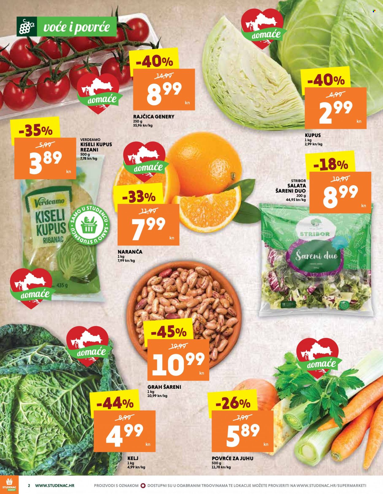 Studenac katalog - 28.10.2021. - 03.11.2021. Stranica 2