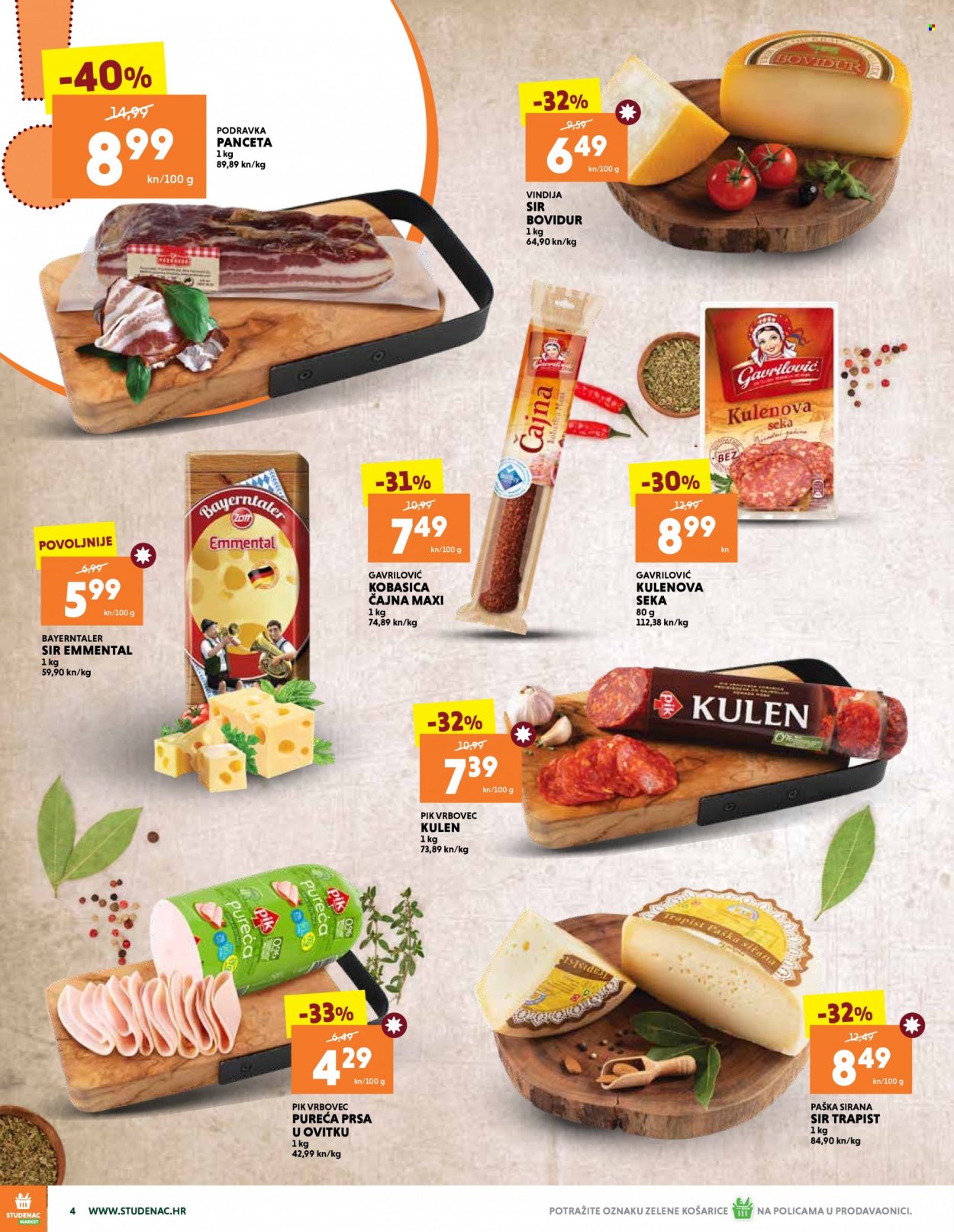 Studenac katalog - 28.10.2021. - 03.11.2021. Stranica 4