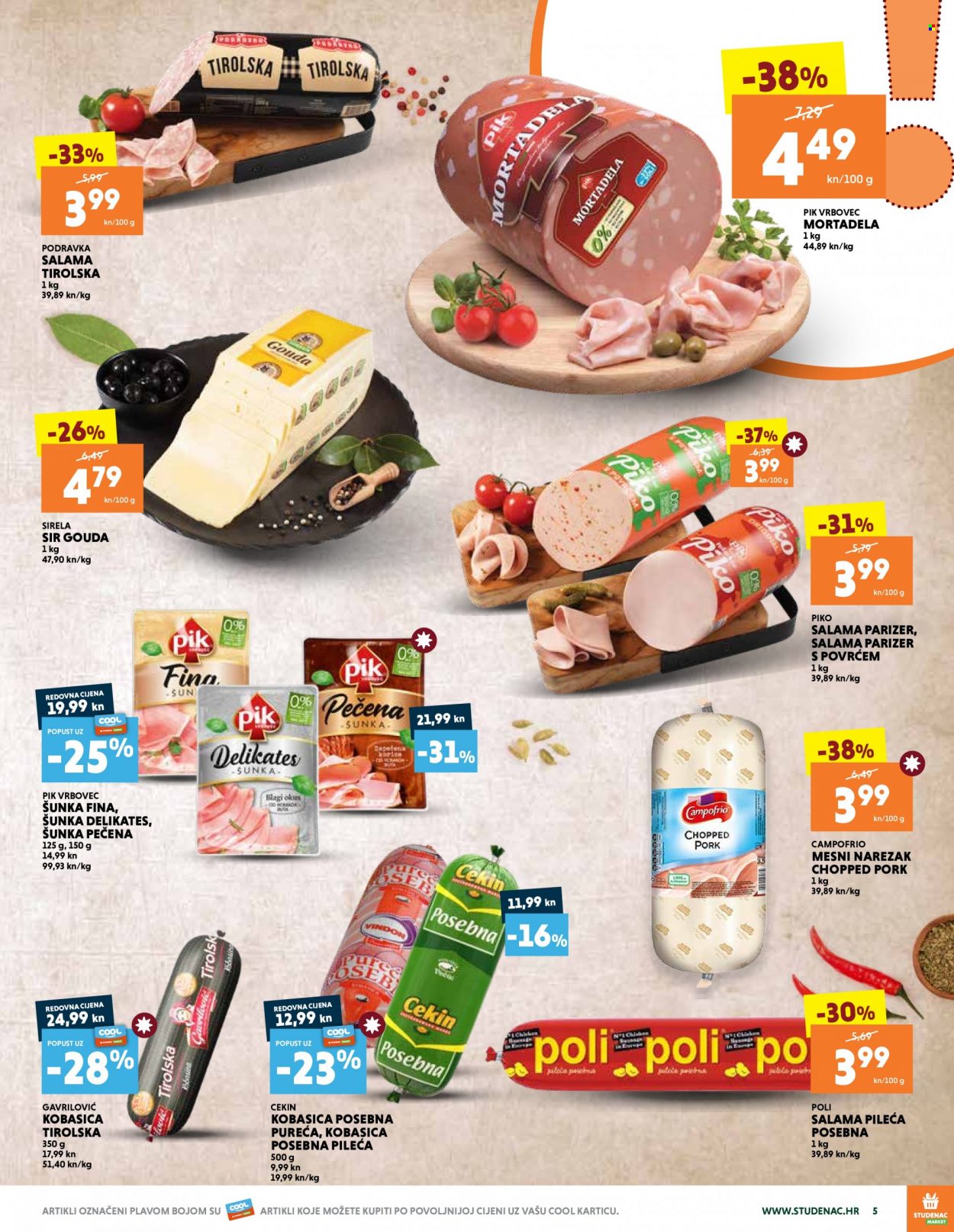 Studenac katalog - 28.10.2021. - 03.11.2021. Stranica 5