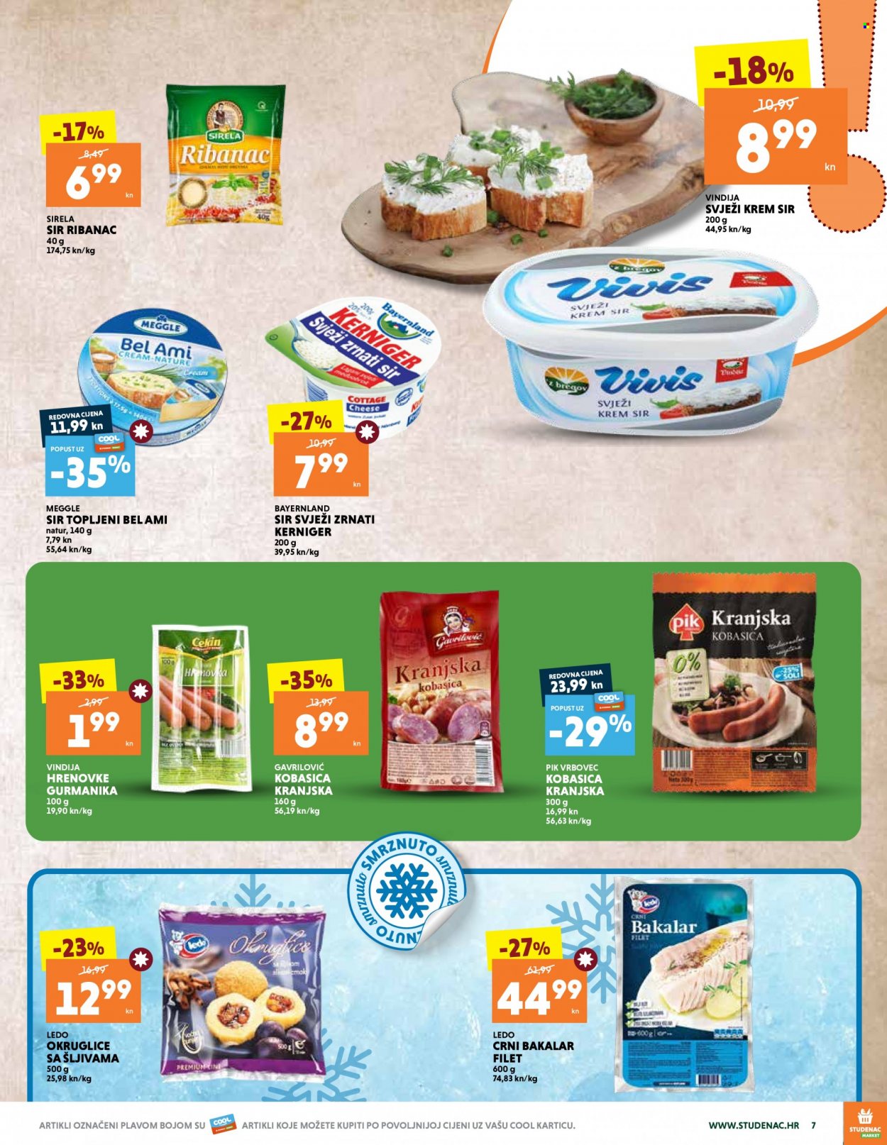Studenac katalog - 28.10.2021. - 03.11.2021. Stranica 7