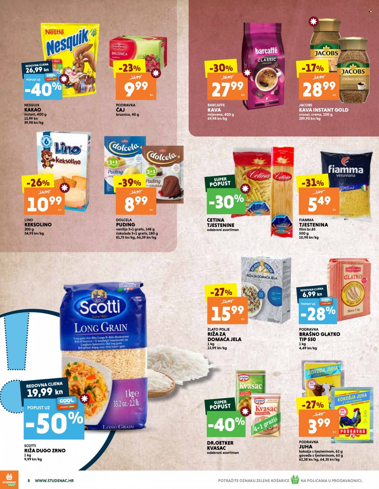 Studenac katalog - 28.10.2021. - 03.11.2021. Stranica 8