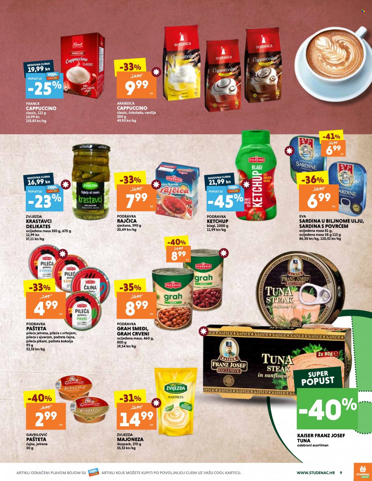 Studenac katalog - 28.10.2021. - 03.11.2021. Stranica 9