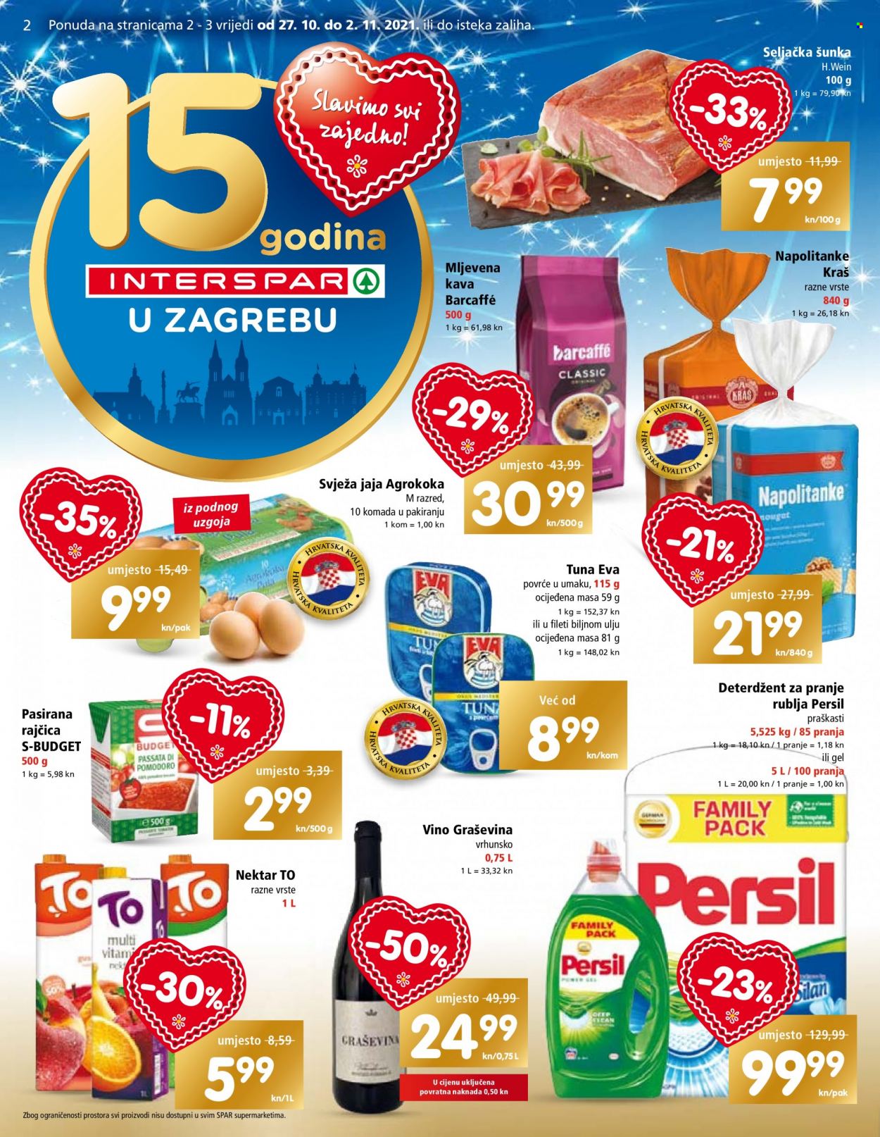 SPAR katalog - 27.10.2021. - 02.11.2021. Stranica 2