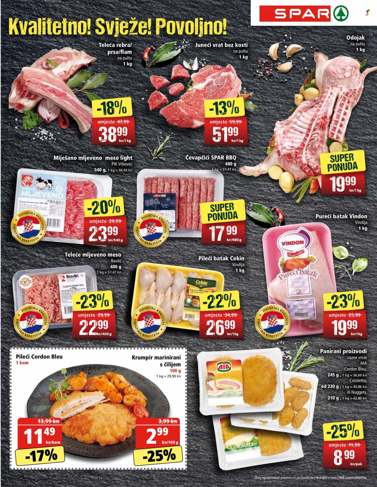 SPAR katalog - 27.10.2021. - 02.11.2021. Stranica 3