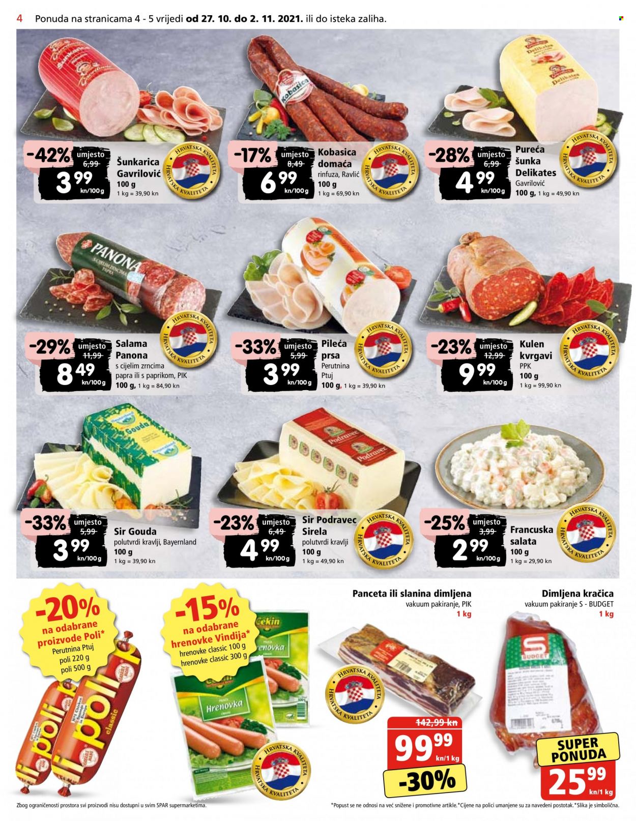 SPAR katalog - 27.10.2021. - 02.11.2021. Stranica 4