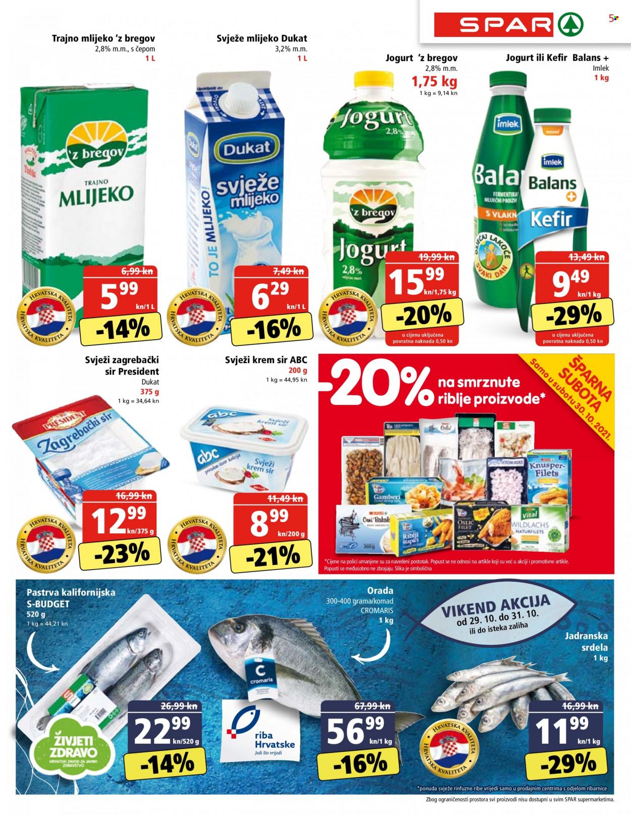 SPAR katalog - 27.10.2021. - 02.11.2021. Stranica 5