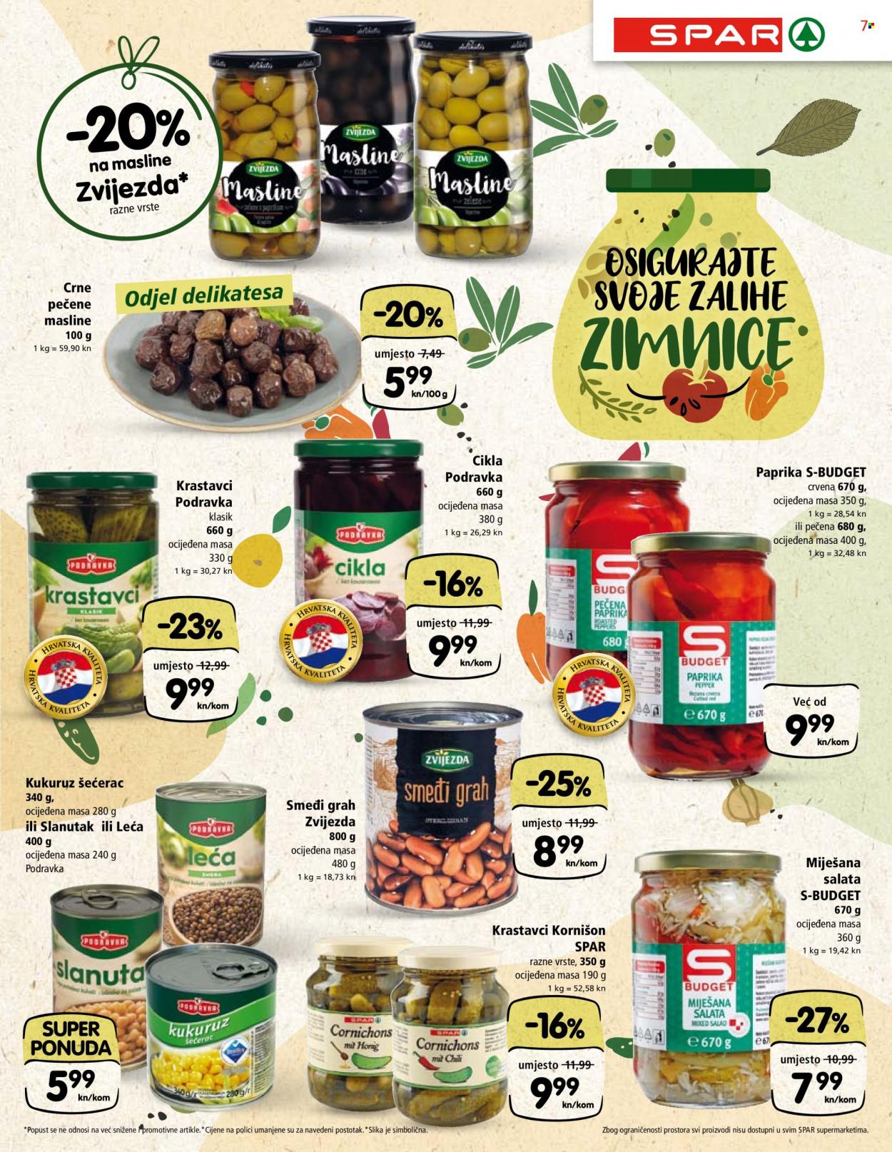 SPAR katalog - 27.10.2021. - 02.11.2021. Stranica 7
