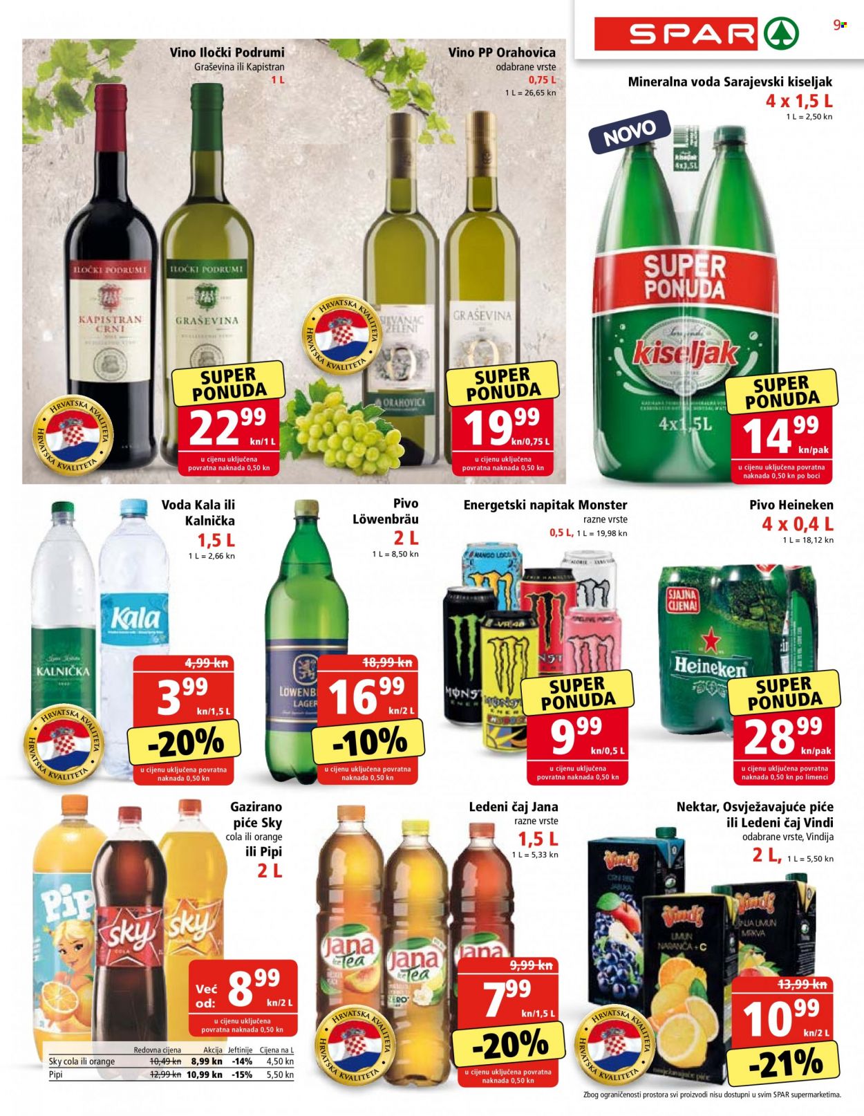 SPAR katalog - 27.10.2021. - 02.11.2021. Stranica 9